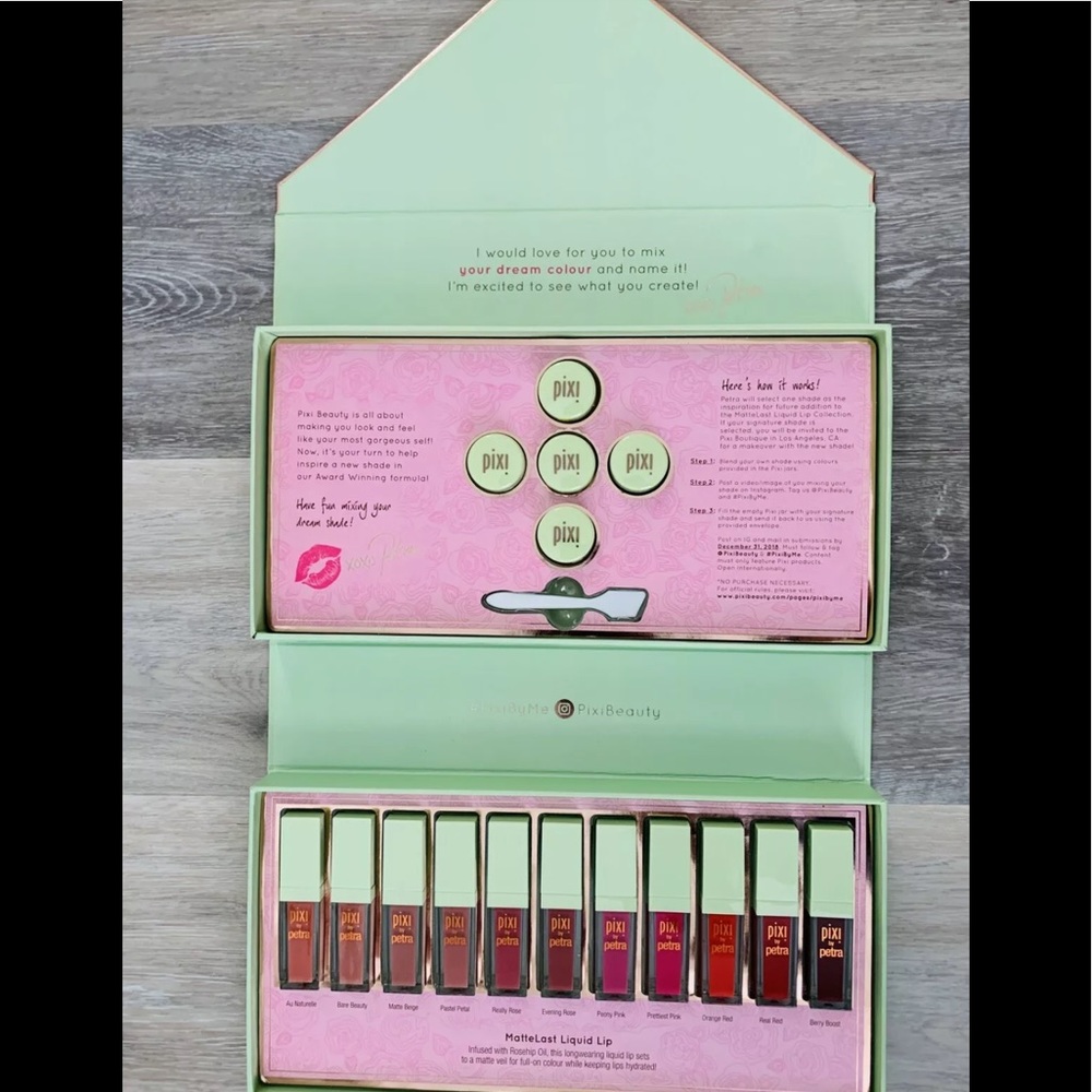 Pixi by Petra Mattelast Liquid Lipstick